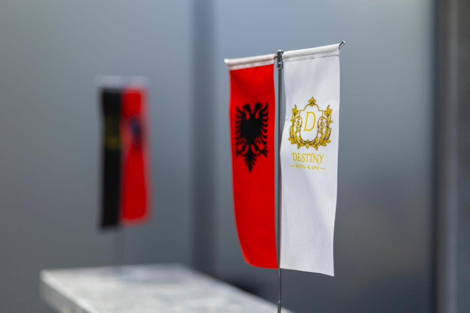 Destiny Hotel & Spa Yzberishti Екстериор снимка