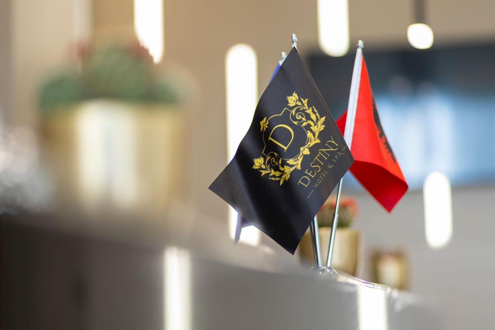 Destiny Hotel & Spa Yzberishti Екстериор снимка