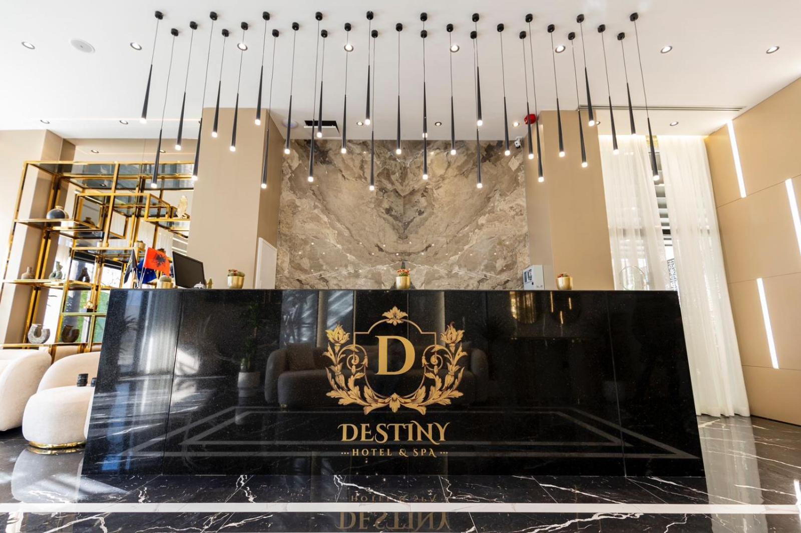 Destiny Hotel & Spa Yzberishti Екстериор снимка