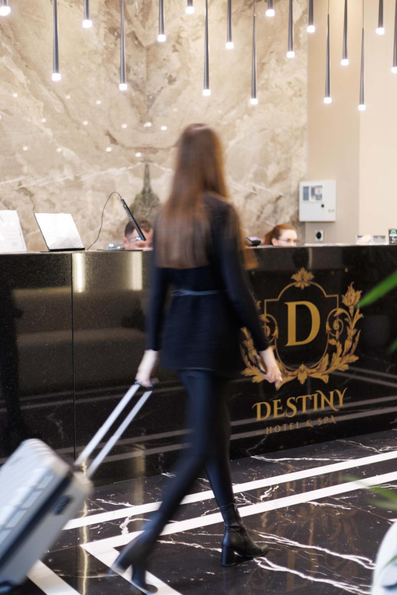 Destiny Hotel & Spa Yzberishti Екстериор снимка